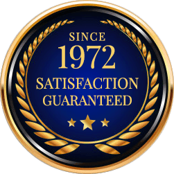 Setisfaction guaranteed emblem